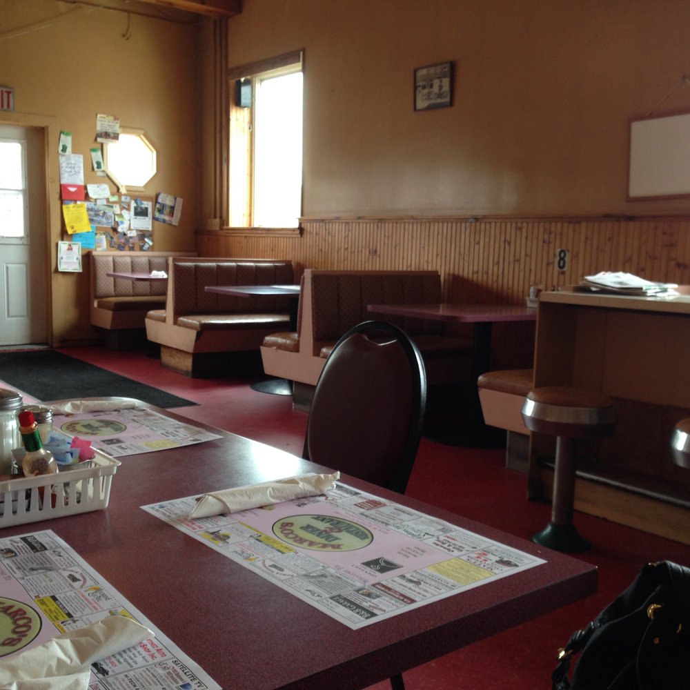Marco's Diner - Just the inside. - Breakfast & Brunch Near Me - Ravena, New York Marco's Diner - Just the inside. - Breakfast & Brunch Near Me - Ravena, New York