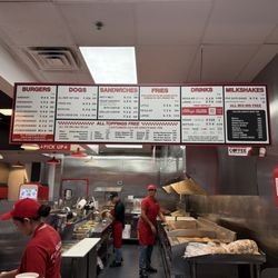 Five Guys - Menu