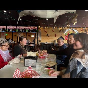 Crabby Crabby - Waiting for our food to come down in our tummy. - Seafood Near Me - Newark, California Crabby Crabby - Waiting for our food to come down in our tummy. - Seafood Near Me - Newark, California
