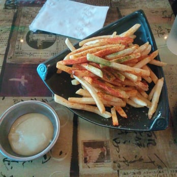 Longevousjoy - $6 for fries that wasn't anything special. Wasabi mayo probably the only 'special' thing about it. Not worth it. - Japanese Near Me - Brooklyn, New York