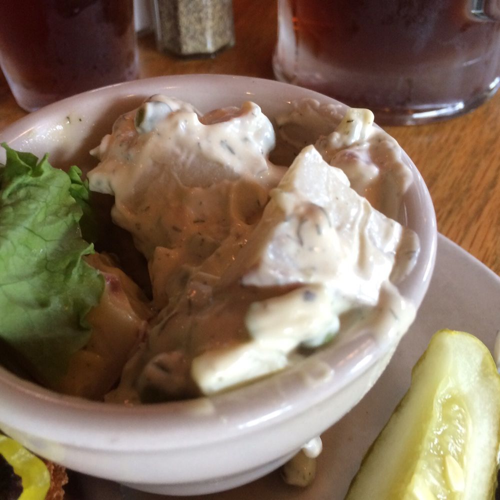 Upland Brewing Co. Bloomington Brewpub - Potato salad - Brewpubs Near Me - Bloomington, Indiana