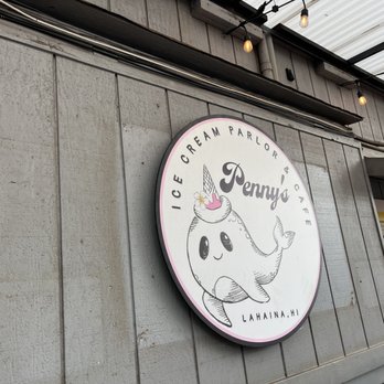 Penny's Ice Cream Parlor & Cafe - Coffee & Tea Near Me - Lahaina, Hawaii