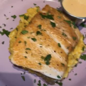 Three Cats - Pan fried salmon - New American Near Me - Clawson, Michigan Three Cats - Pan fried salmon - New American Near Me - Clawson, Michigan