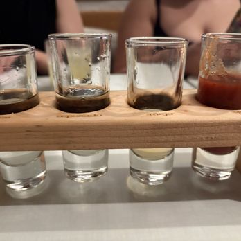 Bartaco - Tequila flight - Tacos Near Me - Miami, Florida