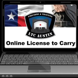 LTC Austin - Online License to Carry - Take the Online License to Carry class from your smartphone, tablet or computer.