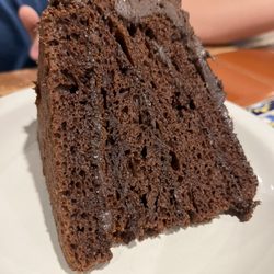 Razzos Family Pizzeria - Chocolate cake