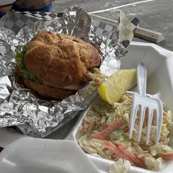 Chicago Bagel & Deli - Screaming Cluck Sandwich - Bagels Near Me - San Antonio, Texas