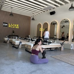 What a great Pilates place to be challenged! Clean, Professional & Awesome! What a great Pilates place to be challenged! Clean, Professional & Awesome!