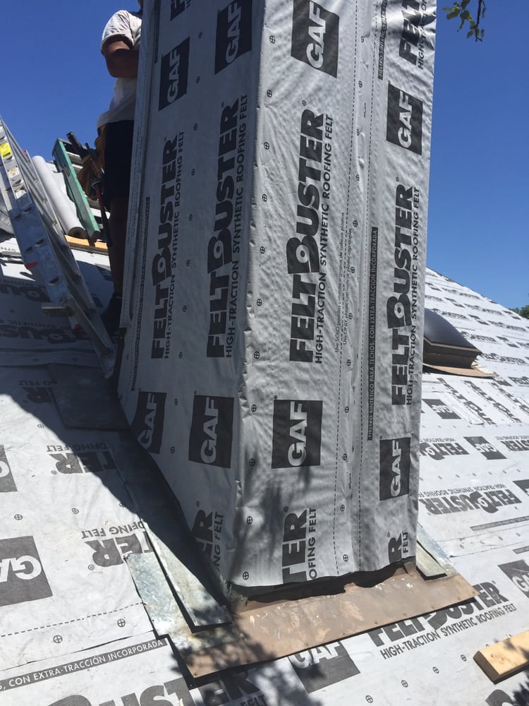 Slide of Alpha Roofing Industries