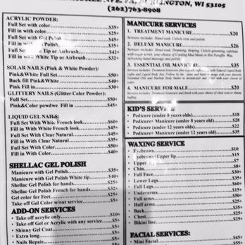 Cool Nails - May 2017 - Nail Salons Near Me - Burlington, Wisconsin