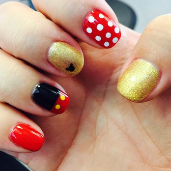 Bella Nails & Spa - Disney nails by Ken - Skin Care Near Me - Riverside, California