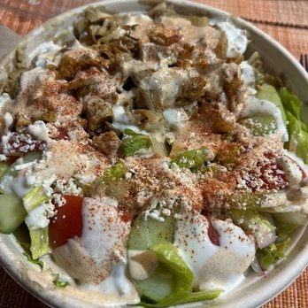 Nick The Greek - chicken bowl - Greek Near Me - Hayward, California Nick The Greek - chicken bowl - Greek Near Me - Hayward, California