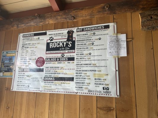 Menu photo 5 Rocky's Roadhouse Running Springs, CA Menu photo 5 Rocky's Roadhouse Running Springs, CA