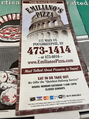 Emiliano's Pizza by null