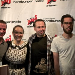 Jasmin Rathcke - Jasmin Rathcke & Band live @ ENERGY NRJ 97,1, Hamburg. Foto: F. Rathcke