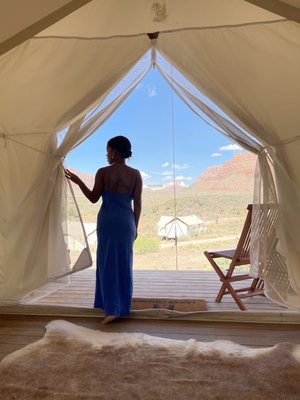 Under Canvas Zion by null