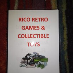 Rico Retro Games and Collectible Toys