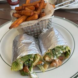 Towne Restaurant - Buffalo Chicken Wrap
