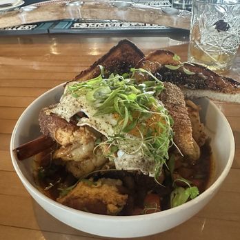 Roost - Shrimp and grits - American Near Me - Buffalo, New York