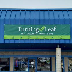 Turning Leaf - Alexandria - We've officially transitioned to Turning Leaf from Infinite Vapor. Here's our temporary banner until our new sign is installed.
