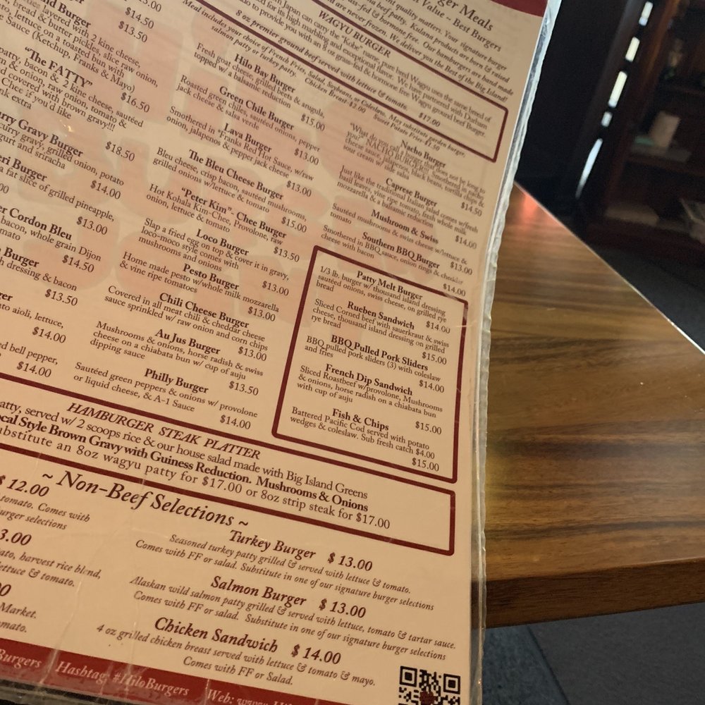 Hilo Burger Joint - Burgers Near Me - Hilo, Hawaii Hilo Burger Joint - Burgers Near Me - Hilo, Hawaii