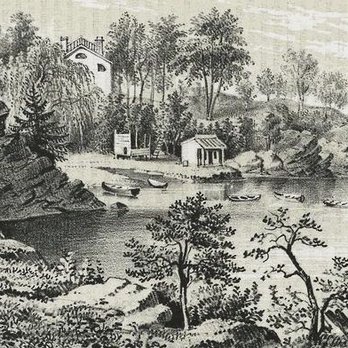 Turtle Bay, Manhattan - Turtle Bay in 1853 Posted 01/07/21 - Landmarks & Historical Buildings Near Me - New York, New York Turtle Bay, Manhattan - Turtle Bay in 1853 Posted 01/07/21 - Landmarks & Historical Buildings Near Me - New York, New York