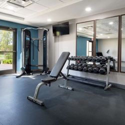 Hampton Inn Atlanta/Fayetteville - Health club fitness center gym