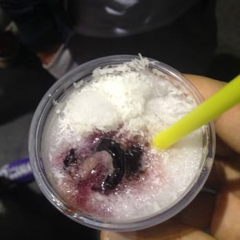 Granite da Lello - Oggi cocco e amarena ! Ormai è la mia droga - Juice Bars & Smoothies Near Me - Naples, NA