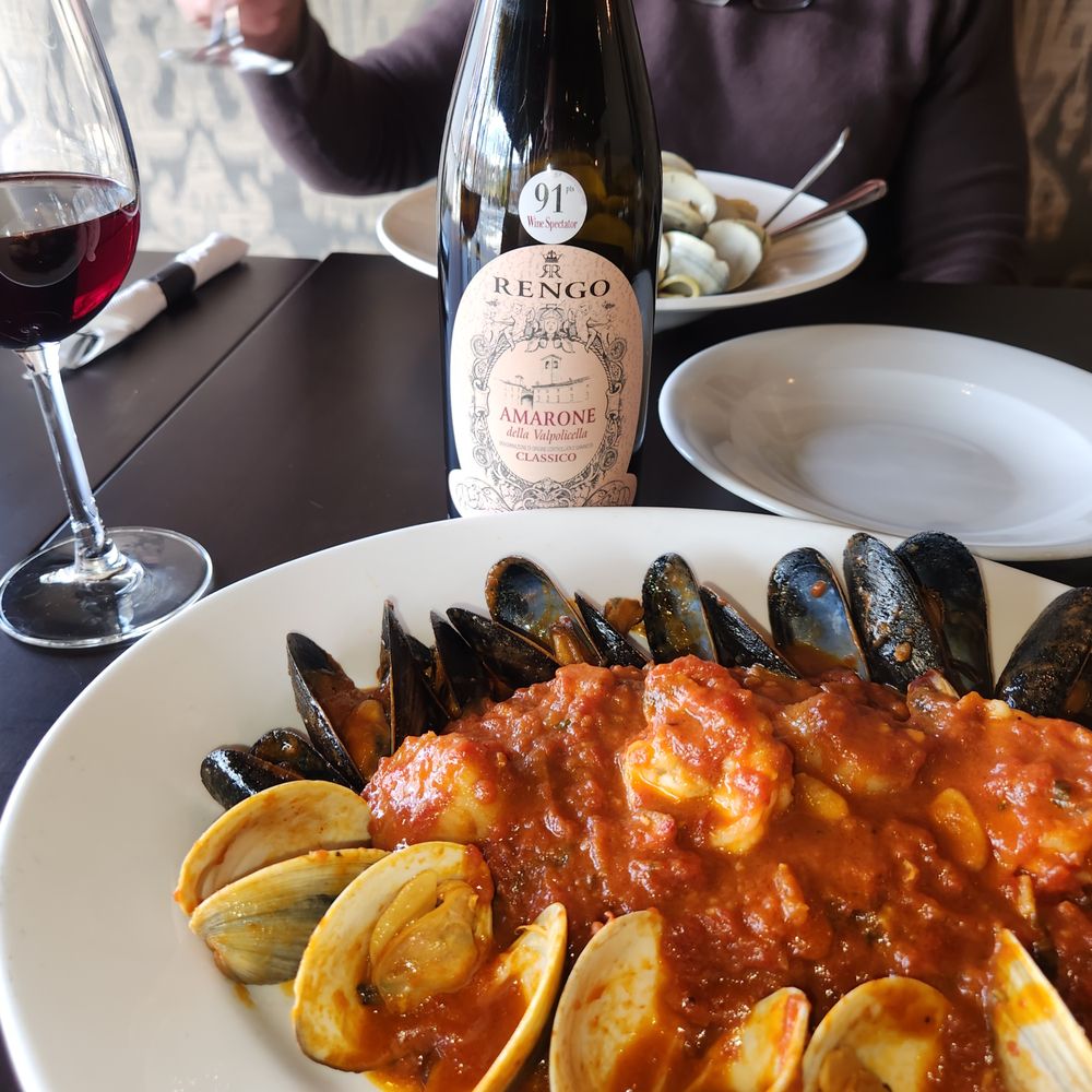 Seafood Fra Diavolo Seafood Fra Diavolo