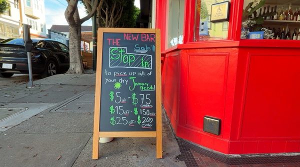 The New Bar San Francisco by null