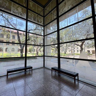Harry Ransom Center by null