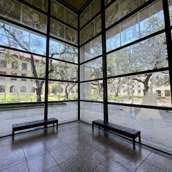 Harry Ransom Center - Window art
