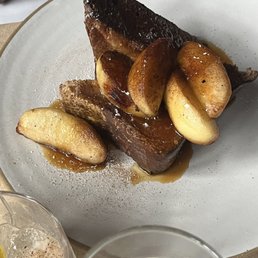French Toast with caramelized apples French Toast with caramelized apples
