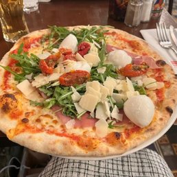 Romagnola Pizza Romagnola Pizza