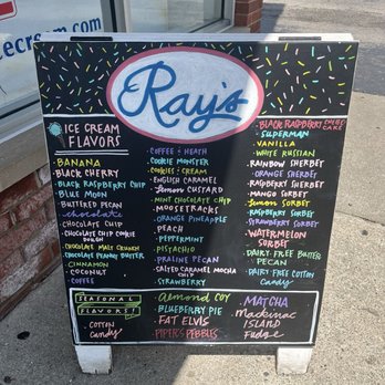 Ray's Ice Cream - Ice Cream & Frozen Yogurt Near Me - Royal Oak, Michigan Ray's Ice Cream - Ice Cream & Frozen Yogurt Near Me - Royal Oak, Michigan