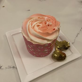 My Home Thai Bistro - Complimentary strawberry cake - Thai Near Me - Reston, Virginia My Home Thai Bistro - Complimentary strawberry cake - Thai Near Me - Reston, Virginia