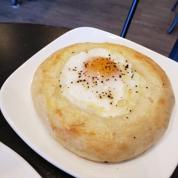 Farinolio - Over easy egg on a soft bread, how yum! @ Farinolio - Cafes Near Me - Westfield, New Jersey Farinolio - Over easy egg on a soft bread, how yum! @ Farinolio - Cafes Near Me - Westfield, New Jersey