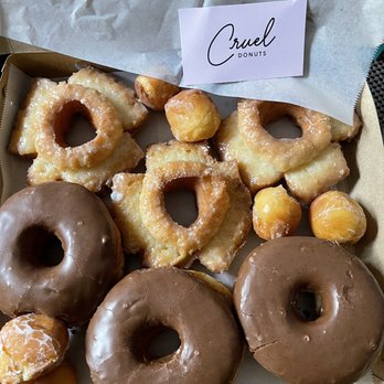 Cruel Donuts - Picked up a few! - Donuts Near Me - San Mateo, California Cruel Donuts - Picked up a few! - Donuts Near Me - San Mateo, California