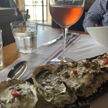 La Bicyclette - Shigoku Oysters - French Near Me - Carmel, California