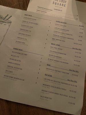 Menu photo 6 The Lost Square Savannah, GA