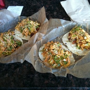 Del Seoul - One of each taco! - Korean Near Me - Chicago, Illinois