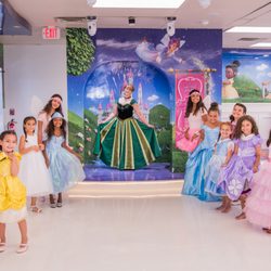 The Royal Treatment Girls Spa and Party House - Book a Princess for your party!