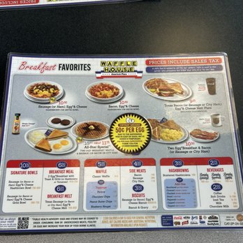 Waffle House - Breakfast & Brunch Near Me - North Myrtle Beach, South Carolina