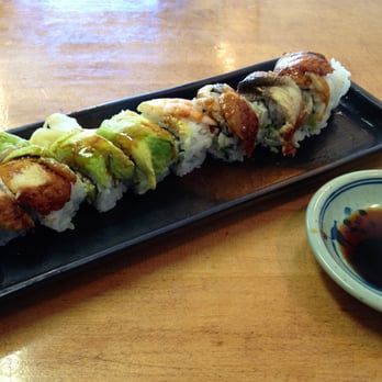 Geta - Dragon Roll. - Japanese Near Me - Oakland, California