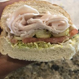 Medium Turkey Sub