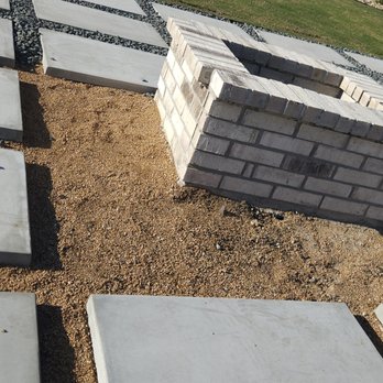 Austex Landscape And Design - Unalligned and twisted firepit - Irrigation Near Me - Leander, Texas Austex Landscape And Design - Unalligned and twisted firepit - Irrigation Near Me - Leander, Texas