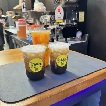 Boba Baar - 2 brown sugar boba & tropical fruit boba - Bubble Tea Near Me - Garden City, New York Boba Baar - 2 brown sugar boba & tropical fruit boba - Bubble Tea Near Me - Garden City, New York