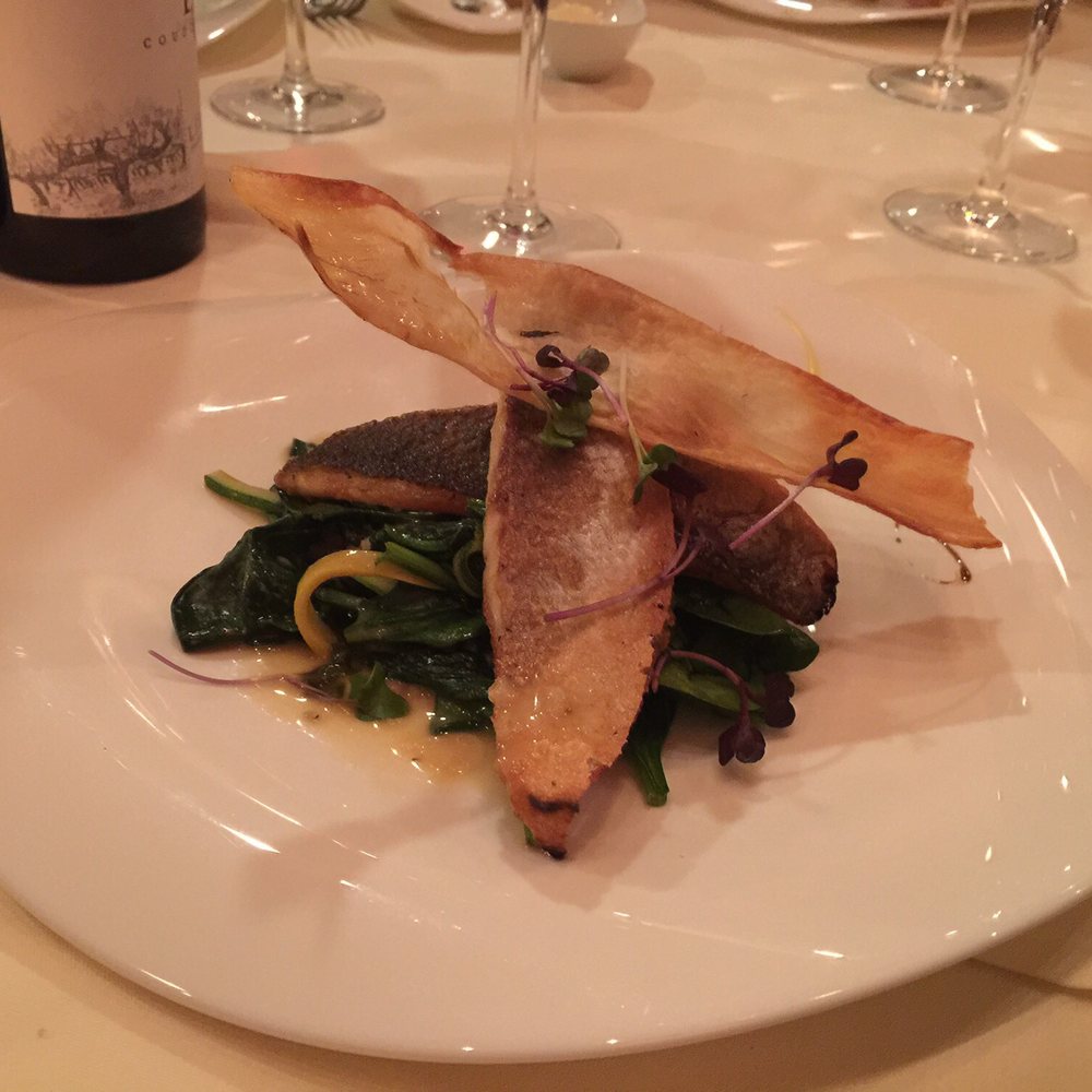 Cafe 37 - Bronzini filets - New American Near Me - Ridgewood, New Jersey