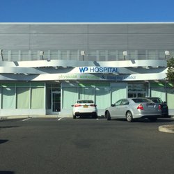 White Plains Physicians Associates - This is the "storefront". The real entrance is around the back.
