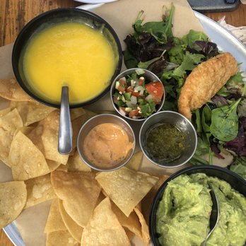 Cascabel - Sampler comes with 3 vegan empanadas but I had to eat before I snapped a pic! - Vegan Near Me - Houston, Texas Cascabel - Sampler comes with 3 vegan empanadas but I had to eat before I snapped a pic! - Vegan Near Me - Houston, Texas